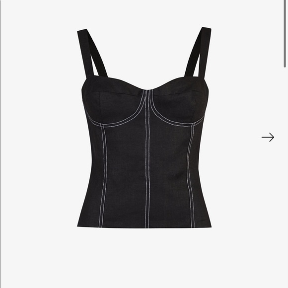 Reformation Libra Top size 2 NWT - Picture 4 of 7